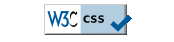 Valid CSS!