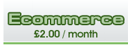 Ecommerce Web Hosting Plan from �2.00 a month