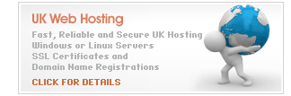 Reliable UK Web Hosting